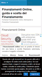 Mobile Screenshot of finanziamentionline-info.com